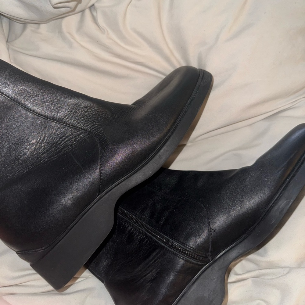 Easy Spirit Women's Black Ankle Boots